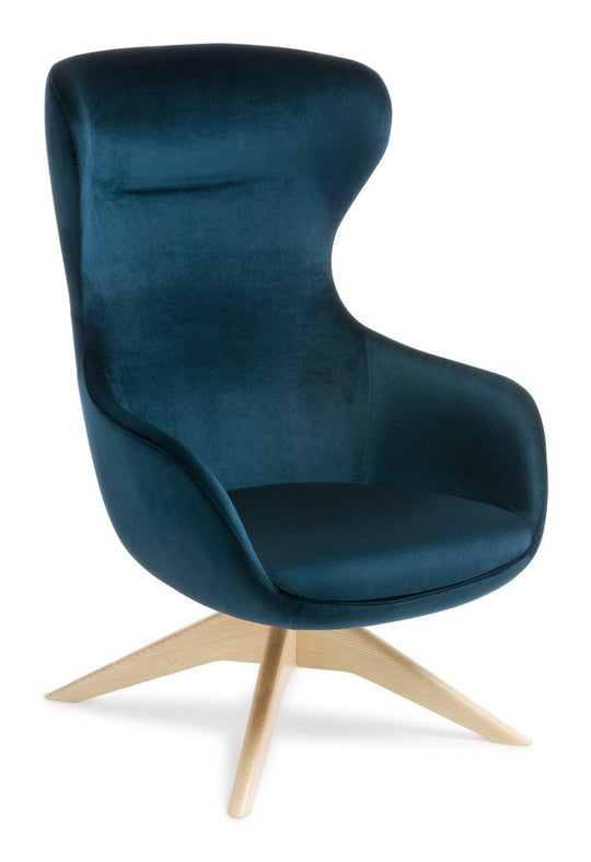 Eden Elizabeth Timber Leg Chair