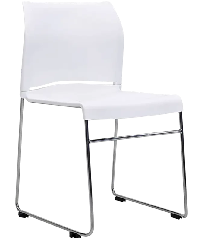 Load image into Gallery viewer, Buro Envy Skid Base Chair
