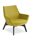 Eden Eton Mid Back Timber Leg Chair