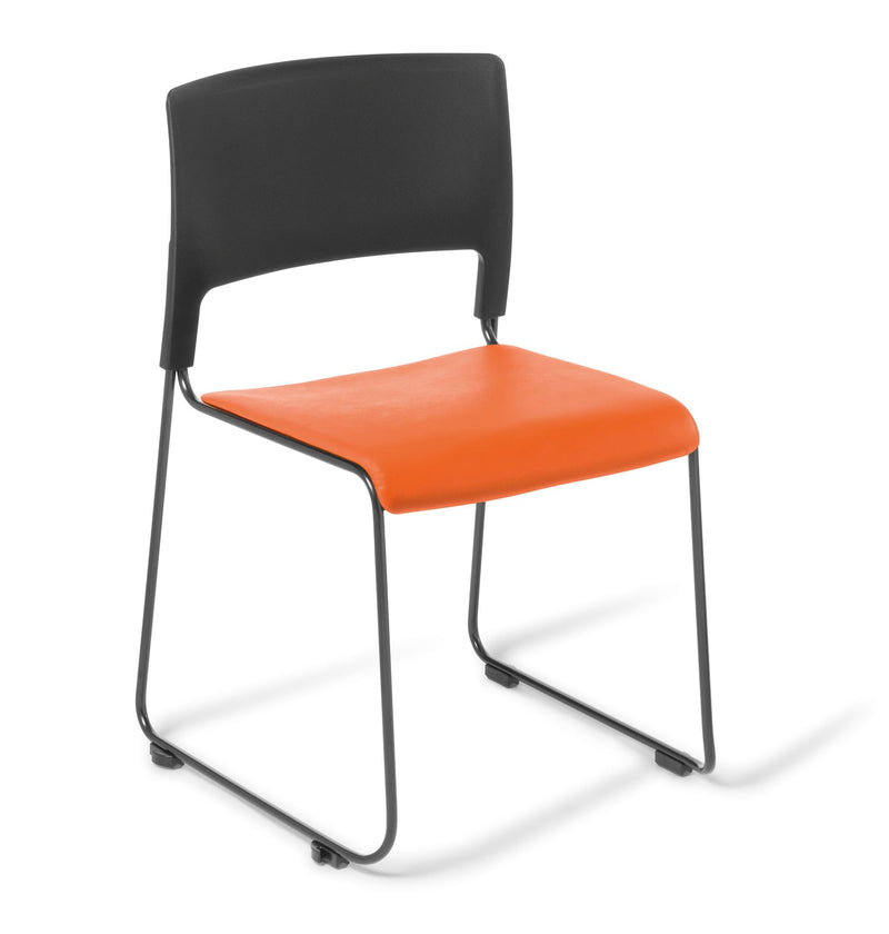Load image into Gallery viewer, Eden Slim Chair - Upholstered Seat
