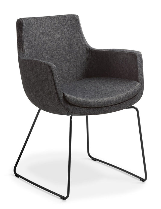 Eden Ferne Chair - Sled Base