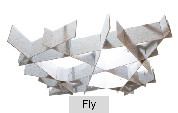 Load image into Gallery viewer, Boyd Acoustic Ceiling Baffle
