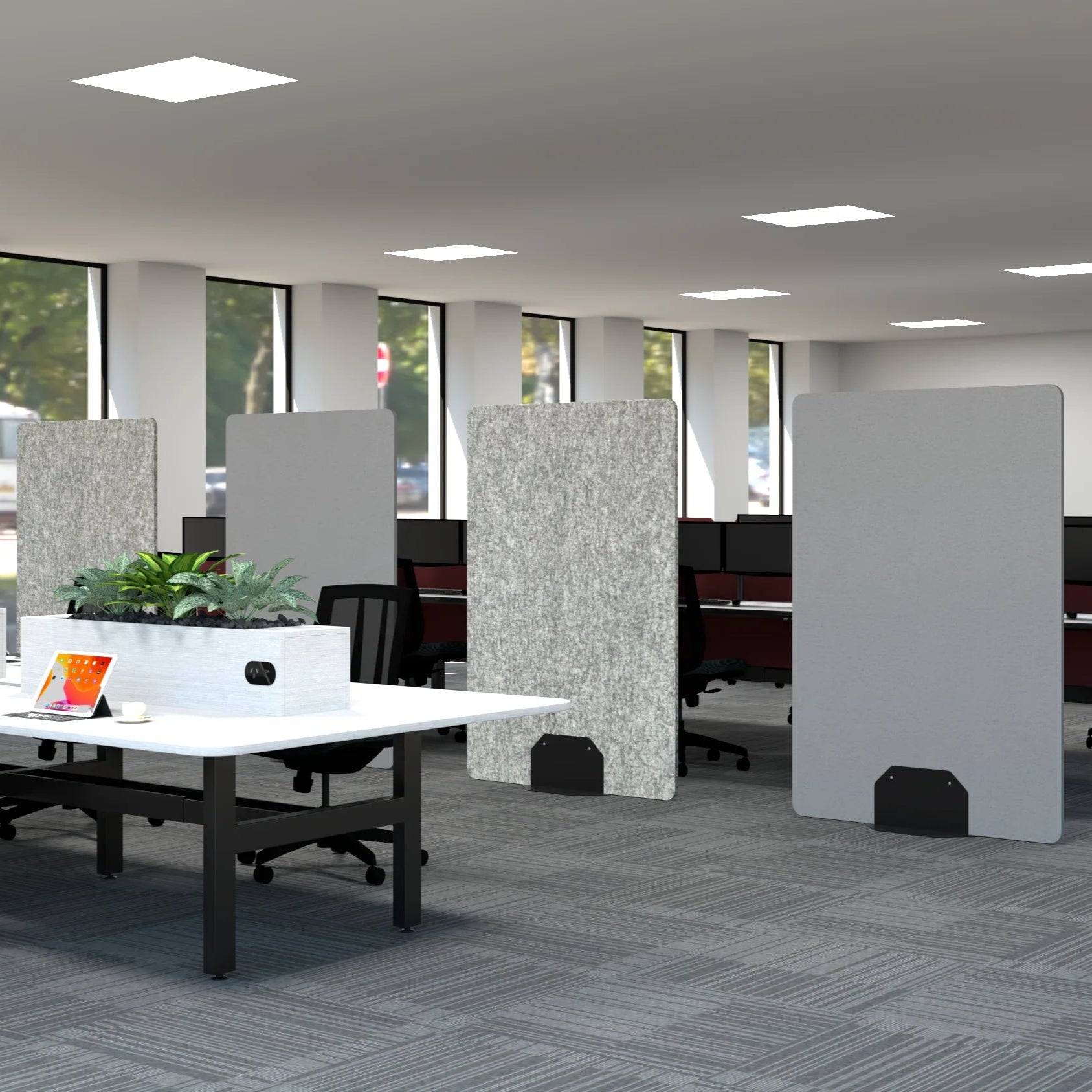 Accent Sonic Acoustic Free-Standing Screen