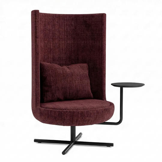 B&T Design Round Private Swivel Chair