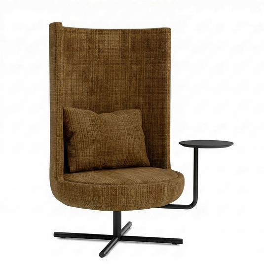B&T Design Round Private Swivel Chair
