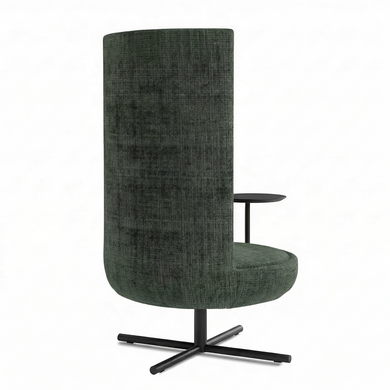 Load image into Gallery viewer, B&amp;T Design Round Private Swivel Chair
