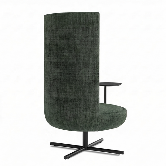 B&T Design Round Private Swivel Chair