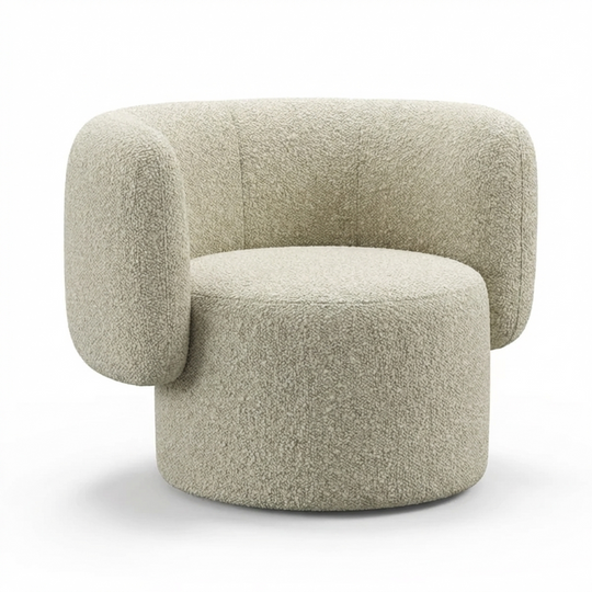 B&T Design Ora Swivel Lounge Chair