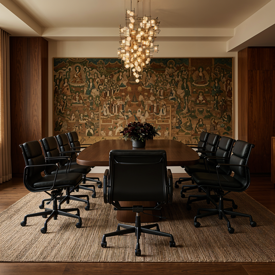 Mobel Benson PU Chair