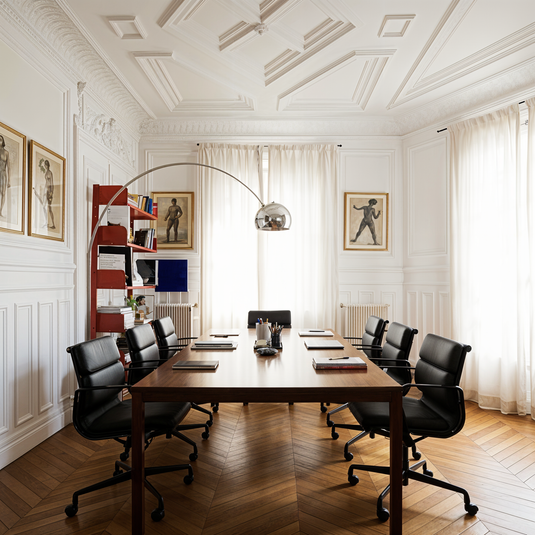 Mobel Benson PU Chair