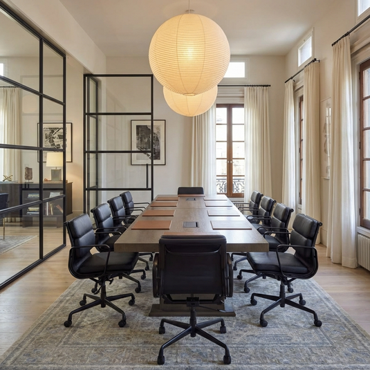 Mobel Benson PU Chair