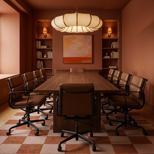 Mobel Benson PU Chair