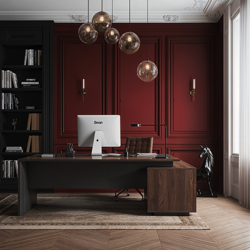 Load image into Gallery viewer, Mobel Maxim Executive Desk
