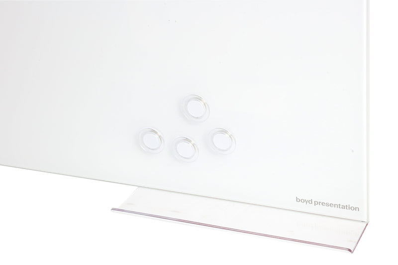 Load image into Gallery viewer, Boyd Magnetic Glass Writing Board - White
