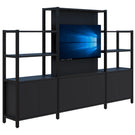 Accent Grid 40 TV/Open Display Wall