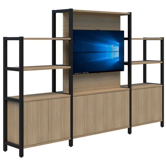 Accent Grid 40 TV/Open Display Wall