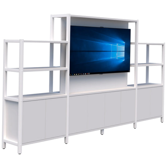 Accent Grid 40 TV/Open Display Wall