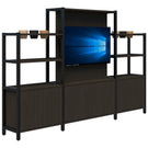 Accent Grid 40 TV/Planter Shelves including Premium Pots