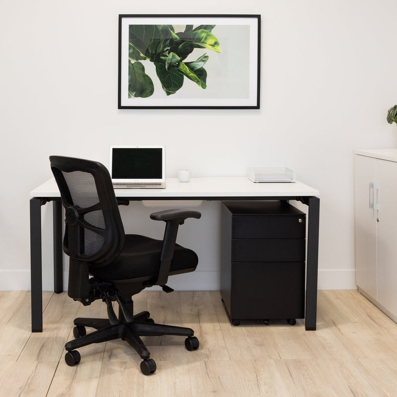 Load image into Gallery viewer, Buro Metro Chair - Nylon Base
