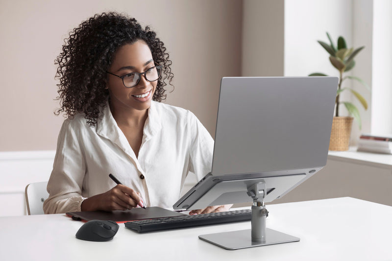 Load image into Gallery viewer, Kensington Universal Tabletop Laptop Riser
