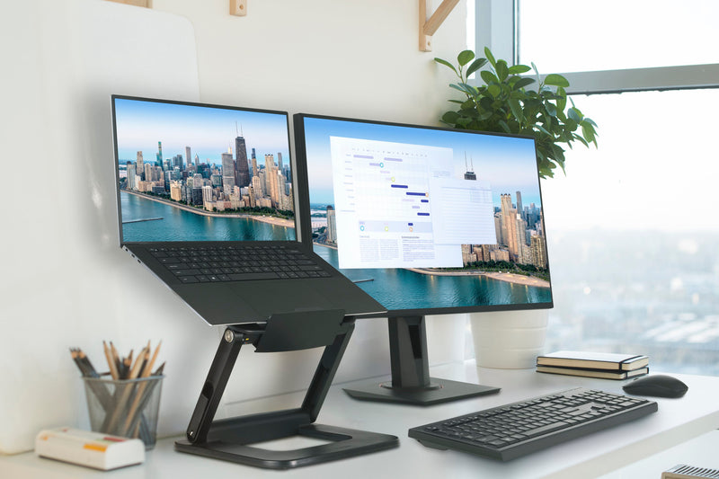 Load image into Gallery viewer, Kensington SmartFit EQ Adjustable Multi-Angle Laptop Stand
