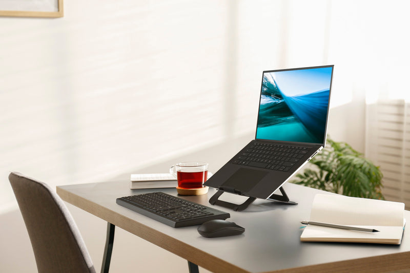 Load image into Gallery viewer, Kensington Aluminium Adjustable Laptop Stand
