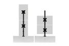 Kensington Universal Vertical Stacking Dual Monitor Arm