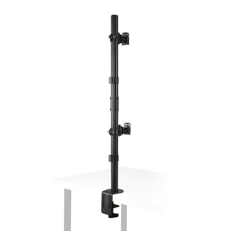 Load image into Gallery viewer, Kensington Universal Vertical Stacking Dual Monitor Arm
