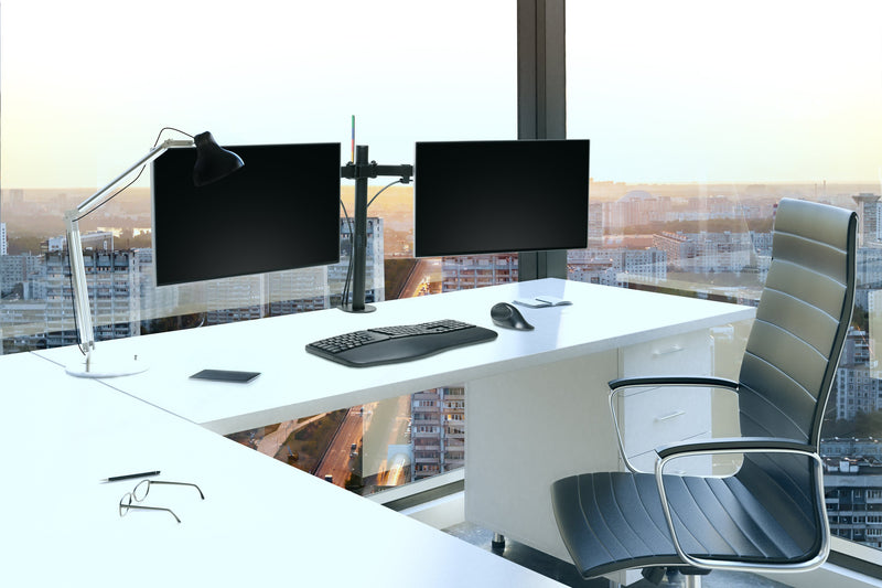 Load image into Gallery viewer, Kensingon SmartFit Ergo Dual Monitor Arm
