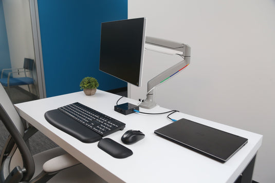 Kensington SmartFit One Touch Adjust Single Monitor Arm