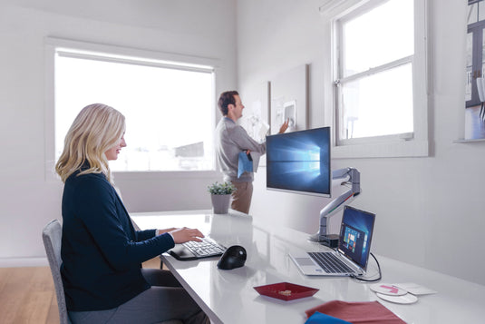 Kensington SmartFit One Touch Adjust Single Monitor Arm