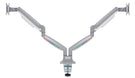 Kensington SmartFit One Touch Adjust Dual Monitor Arm