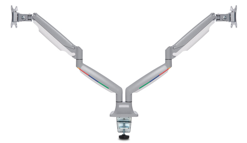 Load image into Gallery viewer, Kensington SmartFit One Touch Adjust Dual Monitor Arm
