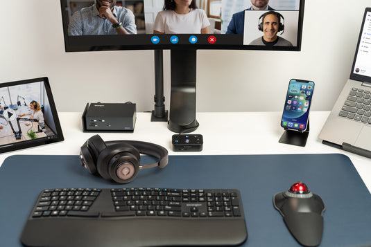 Kensington SmartFit Space Saving Single Monitor Arm