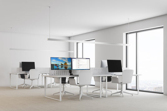 Kensington SmartFit Space Saving Dual Monitor Arm