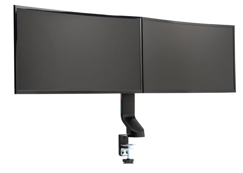 Load image into Gallery viewer, Kensington SmartFit Space Saving Dual Monitor Arm
