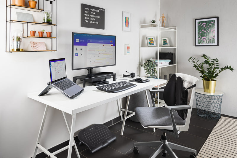 Load image into Gallery viewer, Kensington SmartFit Monitor Stand with Draw
