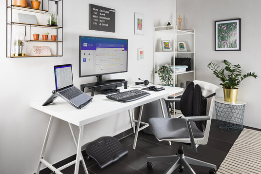 Kensington SmartFit Monitor Stand with Draw
