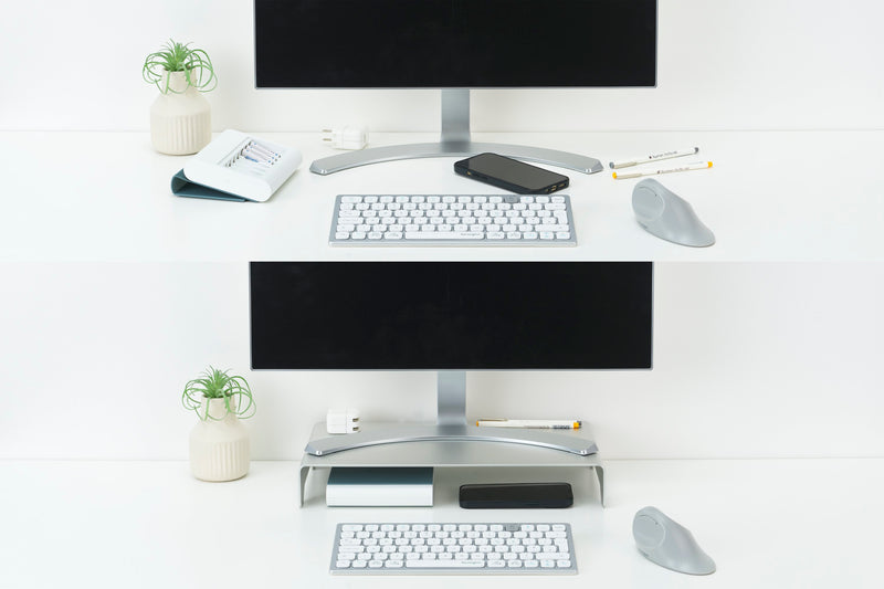 Load image into Gallery viewer, Kensington Ultra Slim Monitor Stand
