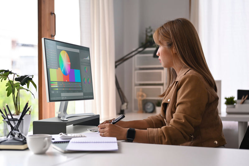 Load image into Gallery viewer, Kensington Extra Wide Monitor Stand
