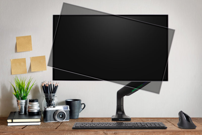 Load image into Gallery viewer, Kensington SmartFit One Touch Single Monitor Arm
