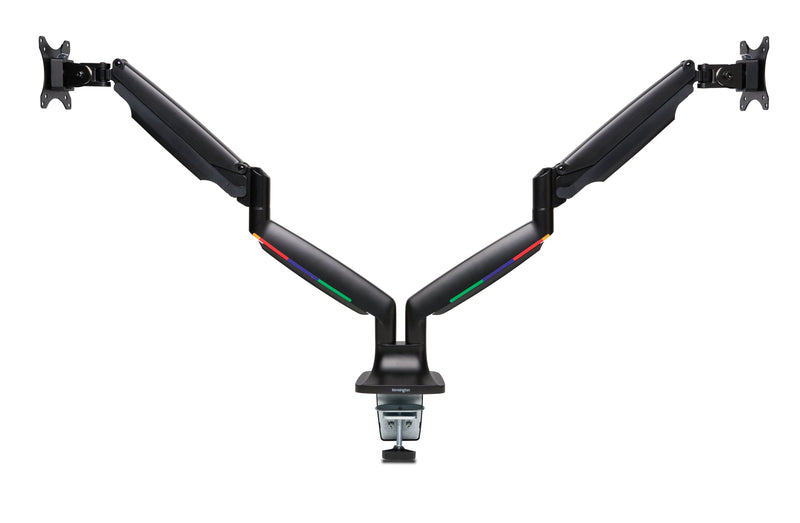Load image into Gallery viewer, Kensington SmartFit One Touch Dual Monitor Arm
