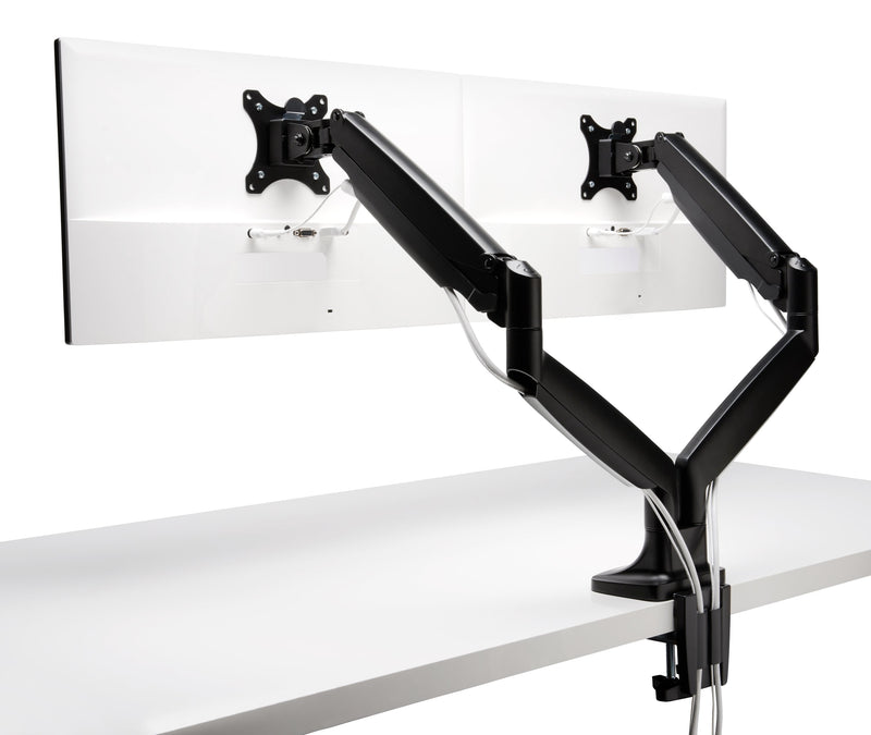 Load image into Gallery viewer, Kensington SmartFit One Touch Dual Monitor Arm
