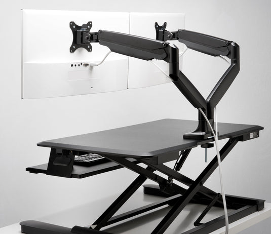 Kensington SmartFit One Touch Dual Monitor Arm