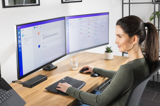 Kensington SmartFit One Touch Dual Monitor Arm