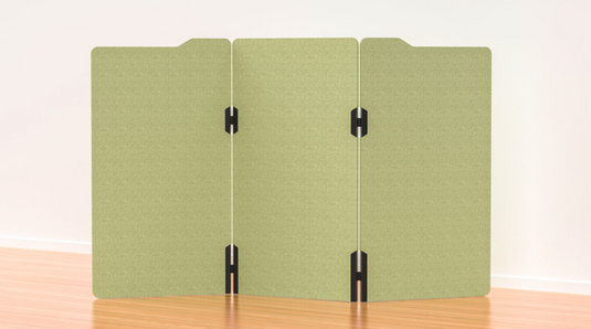 Boyd Acoustic Freestanding Partition 3 Panels Milford