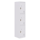 Accent Fortis Steel Storage Locker - 3 Door