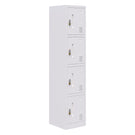 Accent Fortis Steel Storage Locker - 4 Door