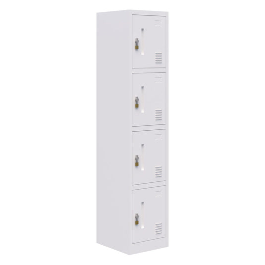 Accent Fortis Steel Storage Locker - 4 Door