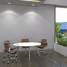 Oslo Large Round Meeting Table